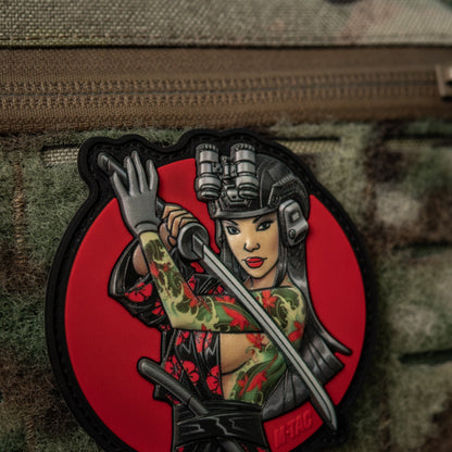 M-Tac Morale Patch Tactical Girl №3