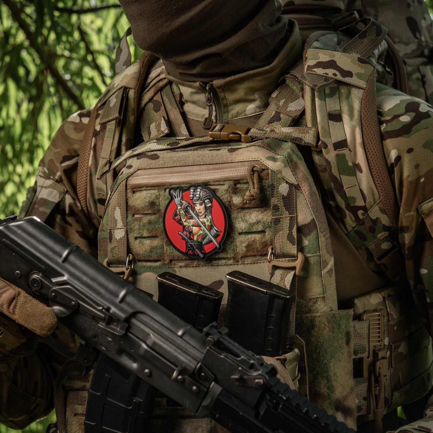 M-Tac Morale Patch Tactical Girl №3