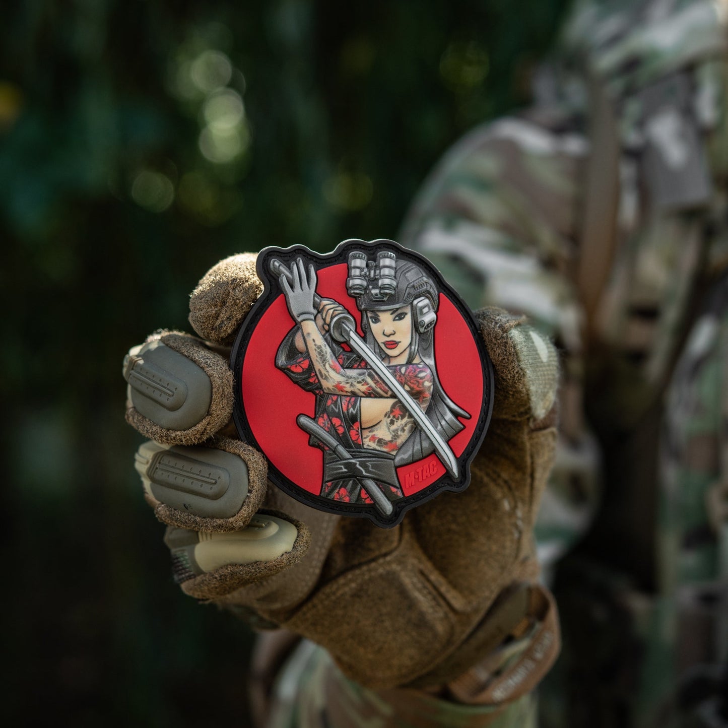 M-Tac Morale Patch Tactical Girl №3