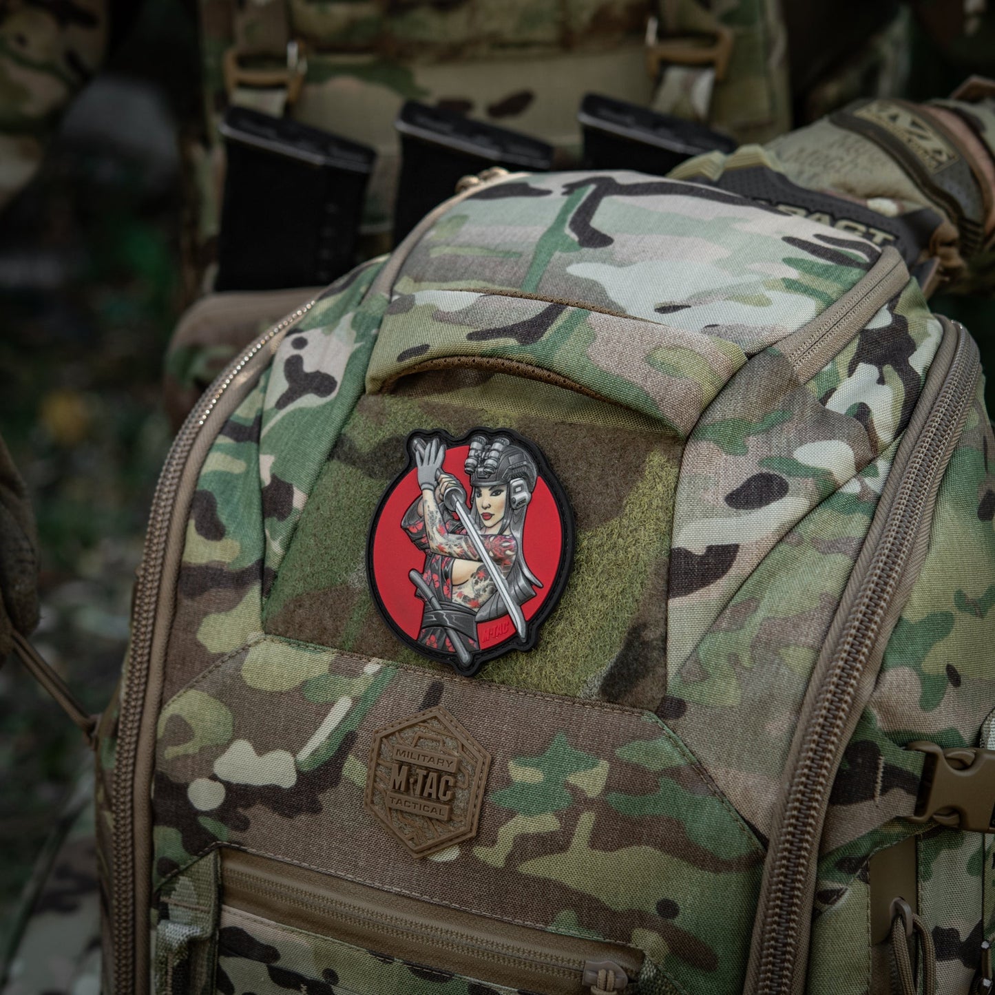 M-Tac Morale Patch Tactical Girl №3