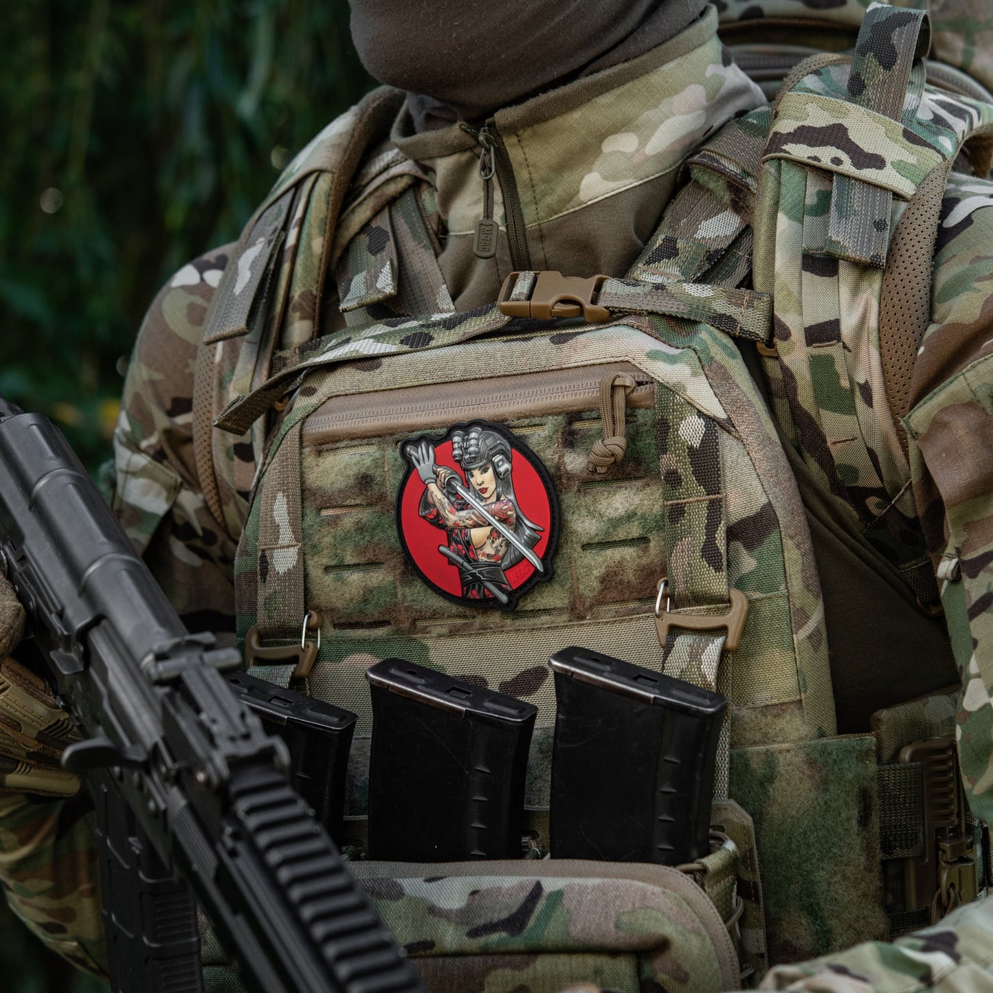 M-Tac Morale Patch Tactical Girl №3