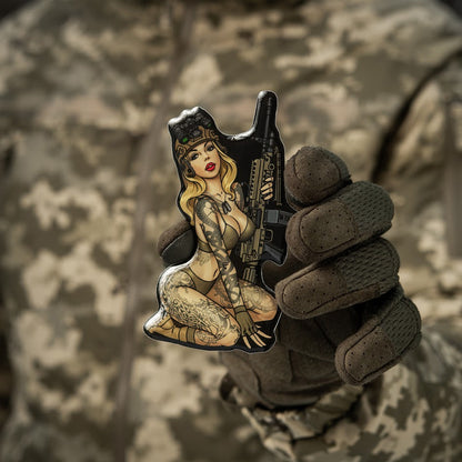 M-Tac Morale Sticker Tactical Girl