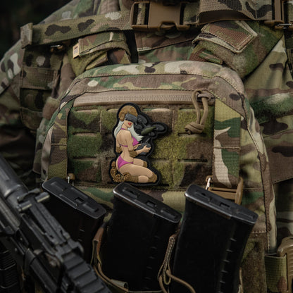 M-Tac Morale Patch Tactical Girl