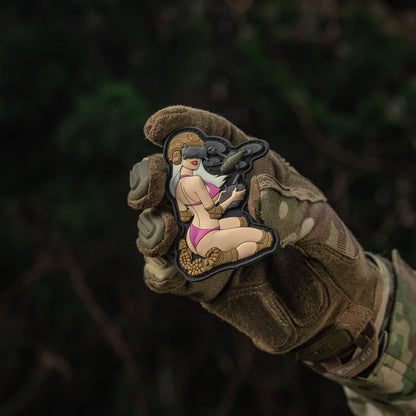 M-Tac Morale Patch Tactical Girl