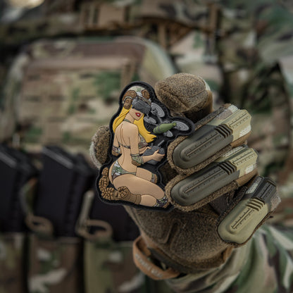 M-Tac Morale Patch Tactical Girl