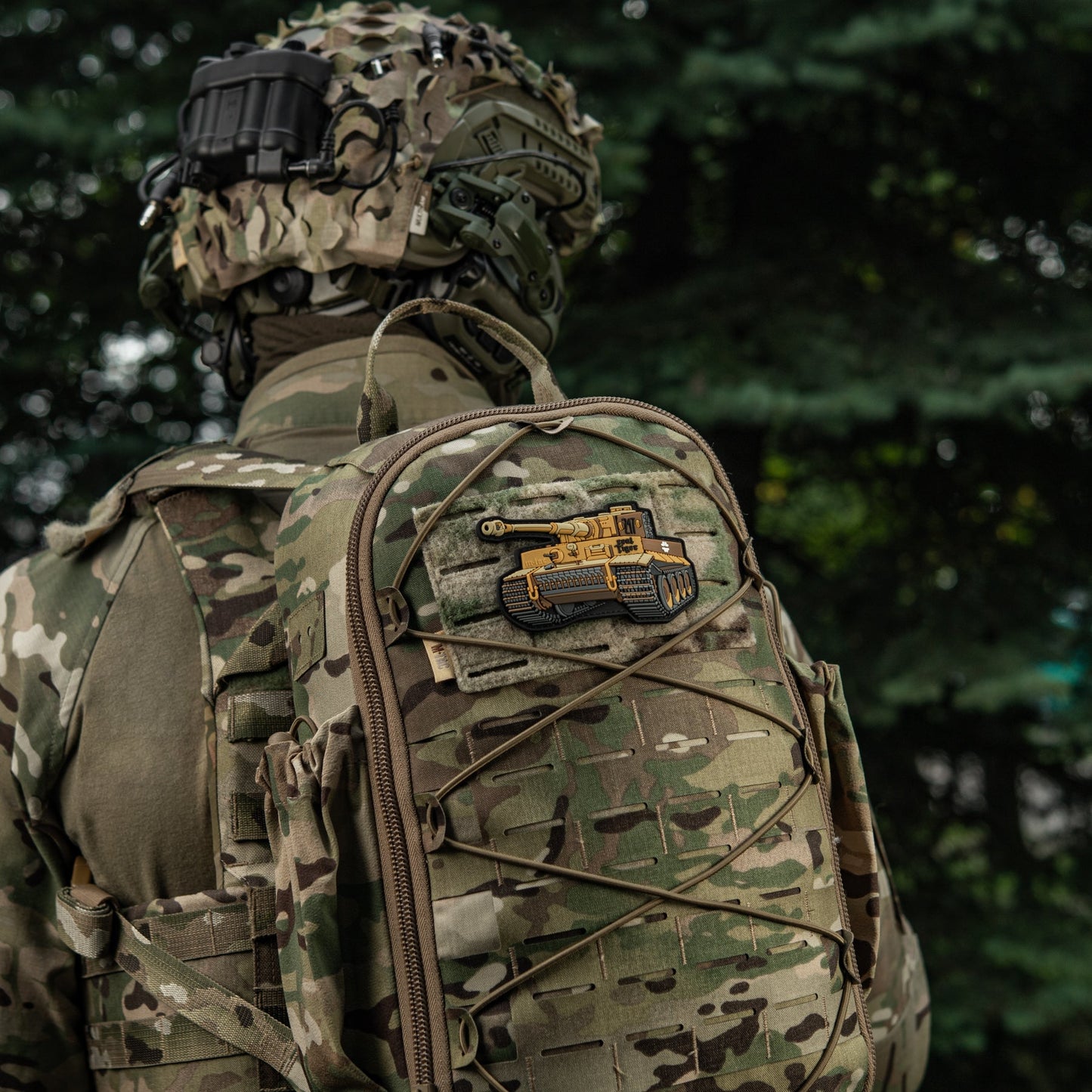 M-Tac Patch Real Tiger