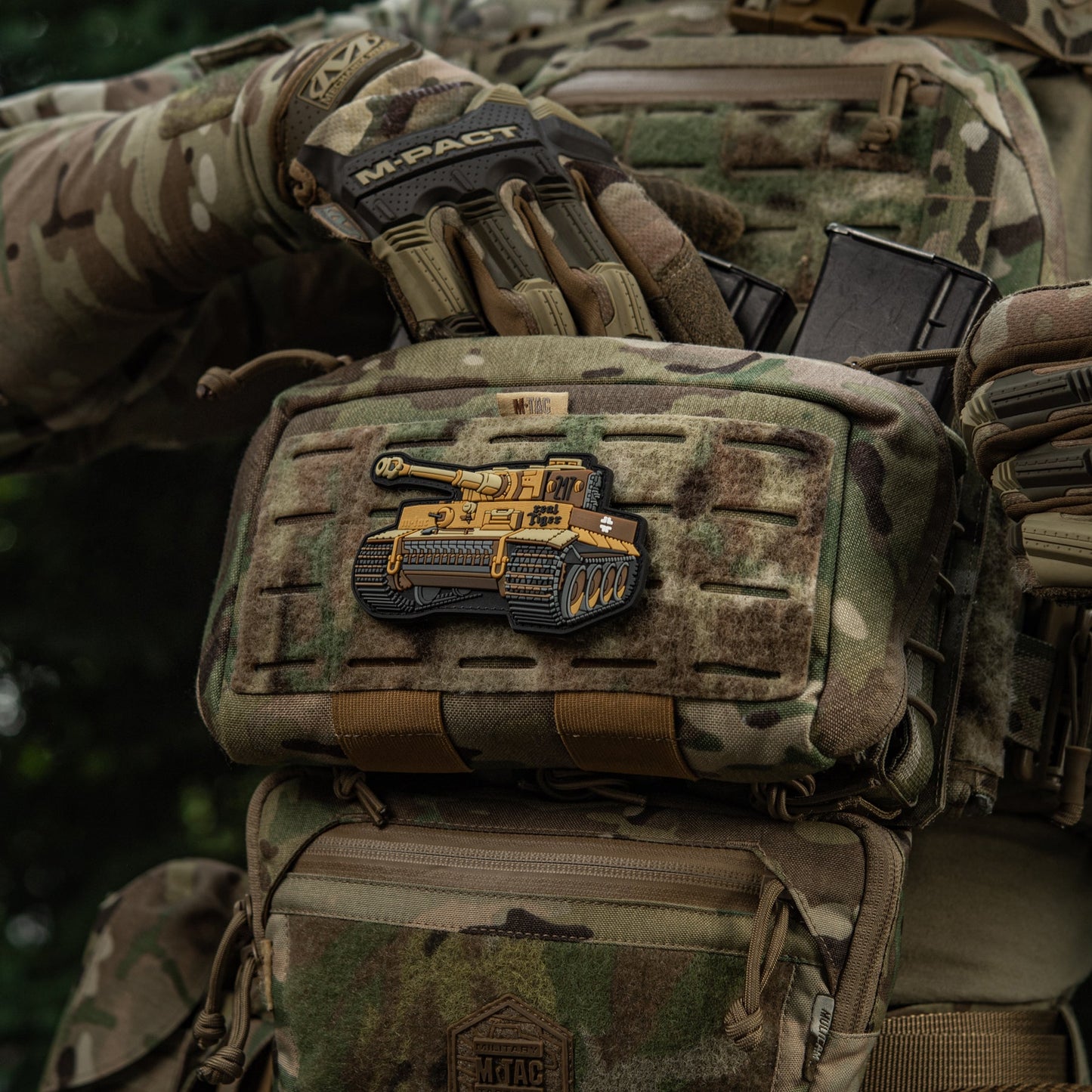 M-Tac Patch Real Tiger