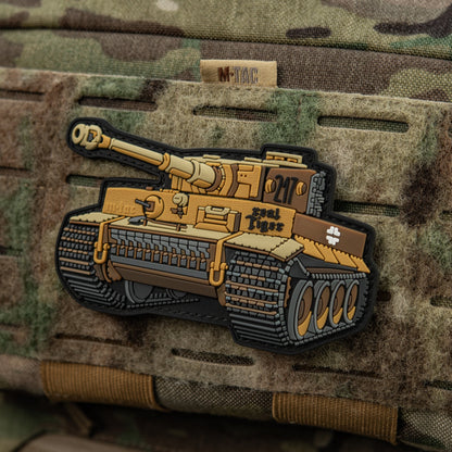 M-Tac Patch Real Tiger