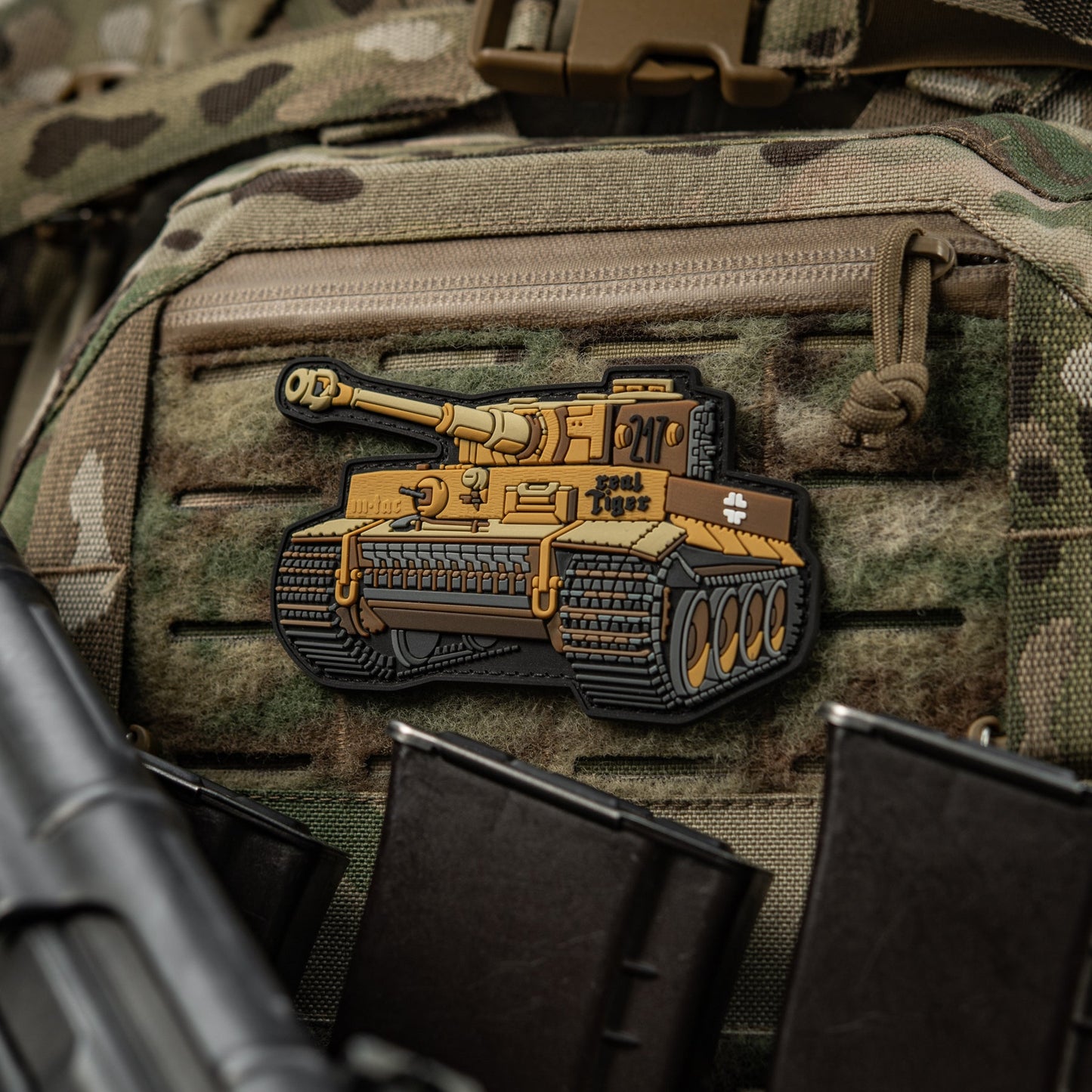 M-Tac Patch Real Tiger