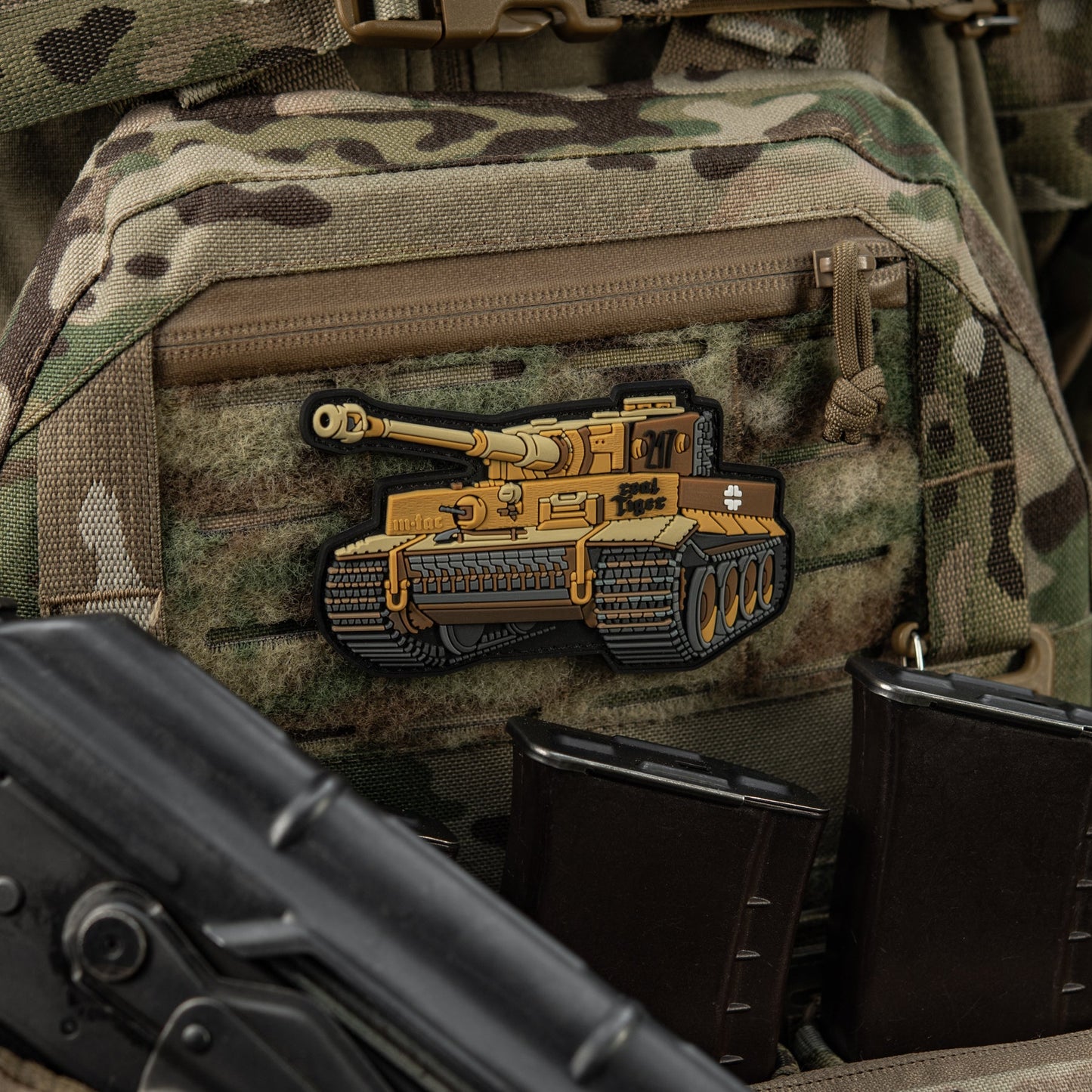 M-Tac Patch Real Tiger