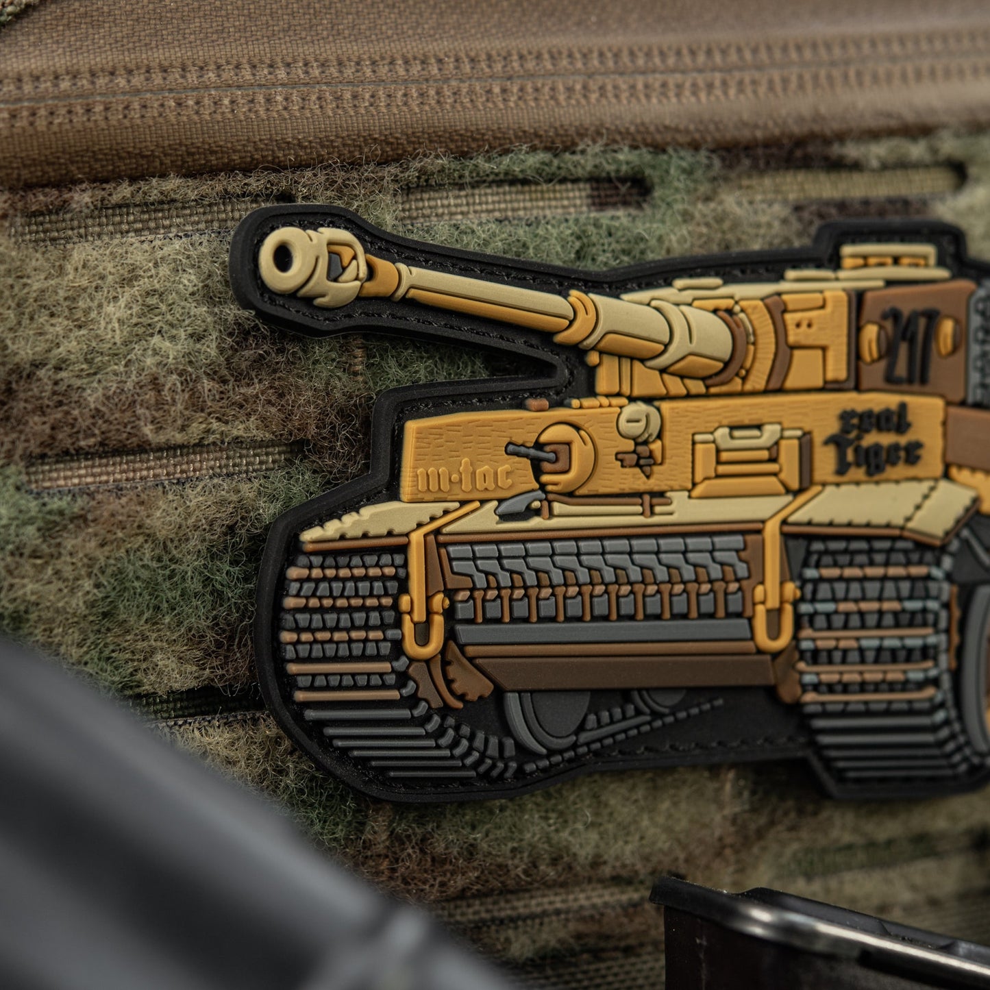 M-Tac Patch Real Tiger