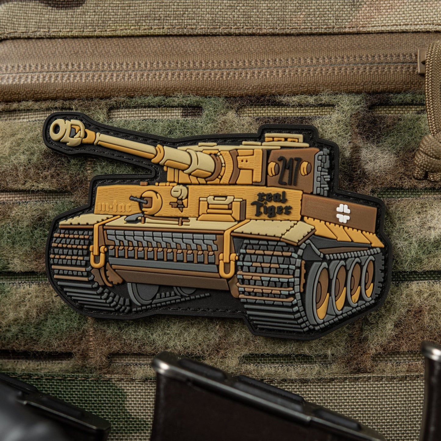 M-Tac Patch Real Tiger