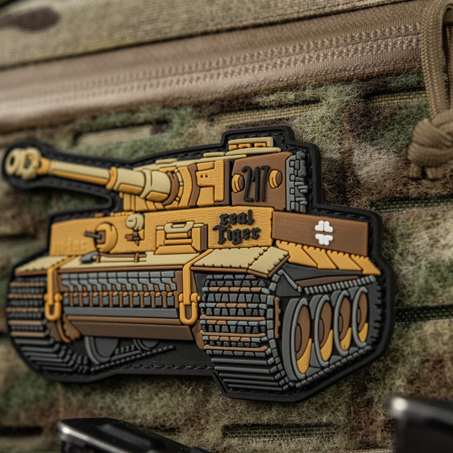 M-Tac Patch Real Tiger