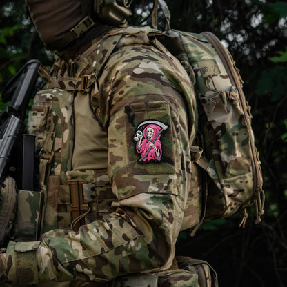 M-Tac Morale Patch Time 3D PVC