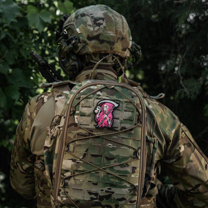 M-Tac Morale Patch Time 3D PVC
