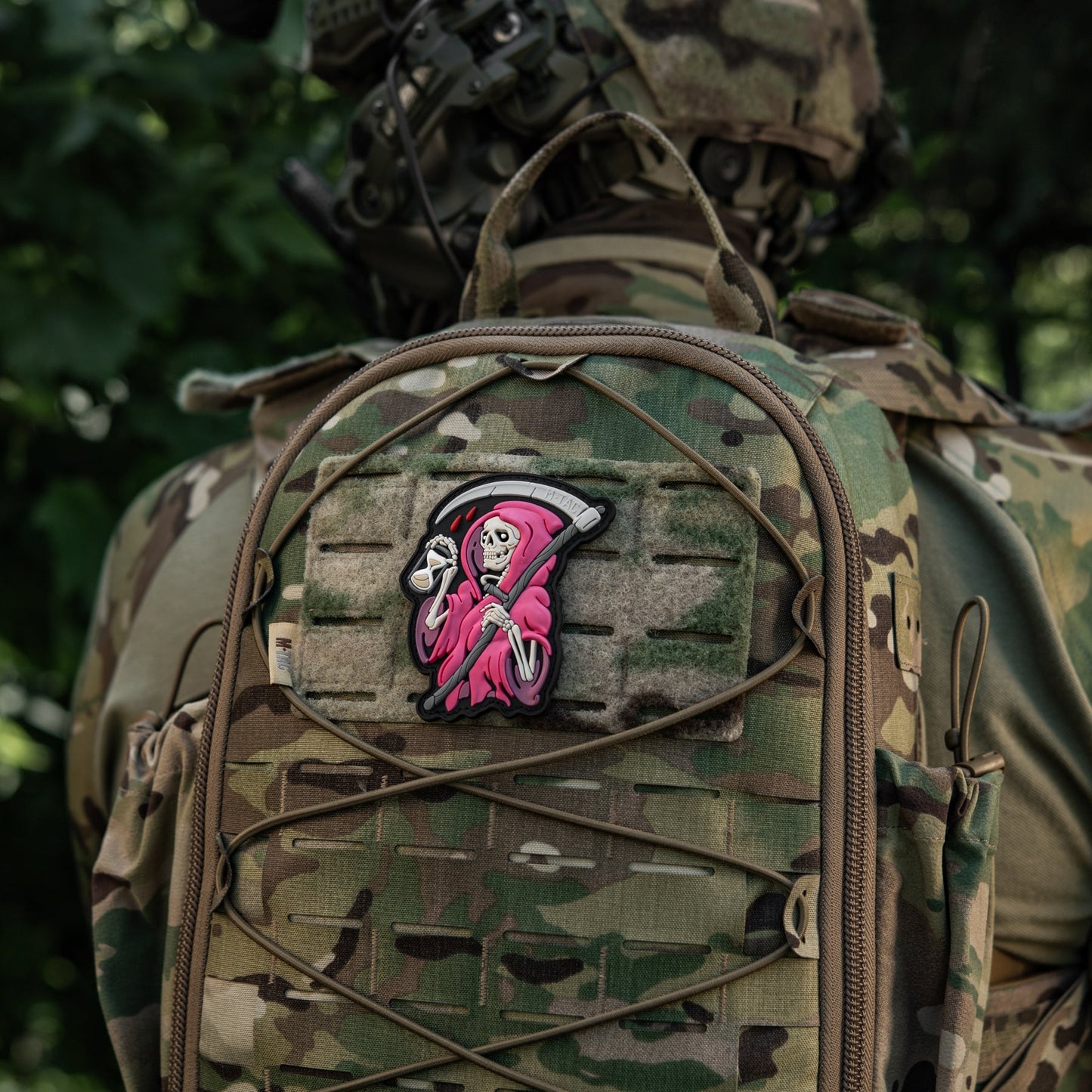 M-Tac Morale Patch Time 3D PVC