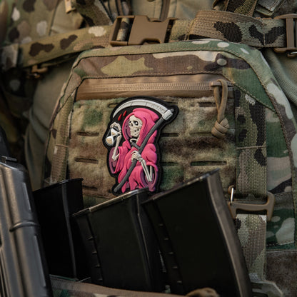 M-Tac Morale Patch Time 3D PVC