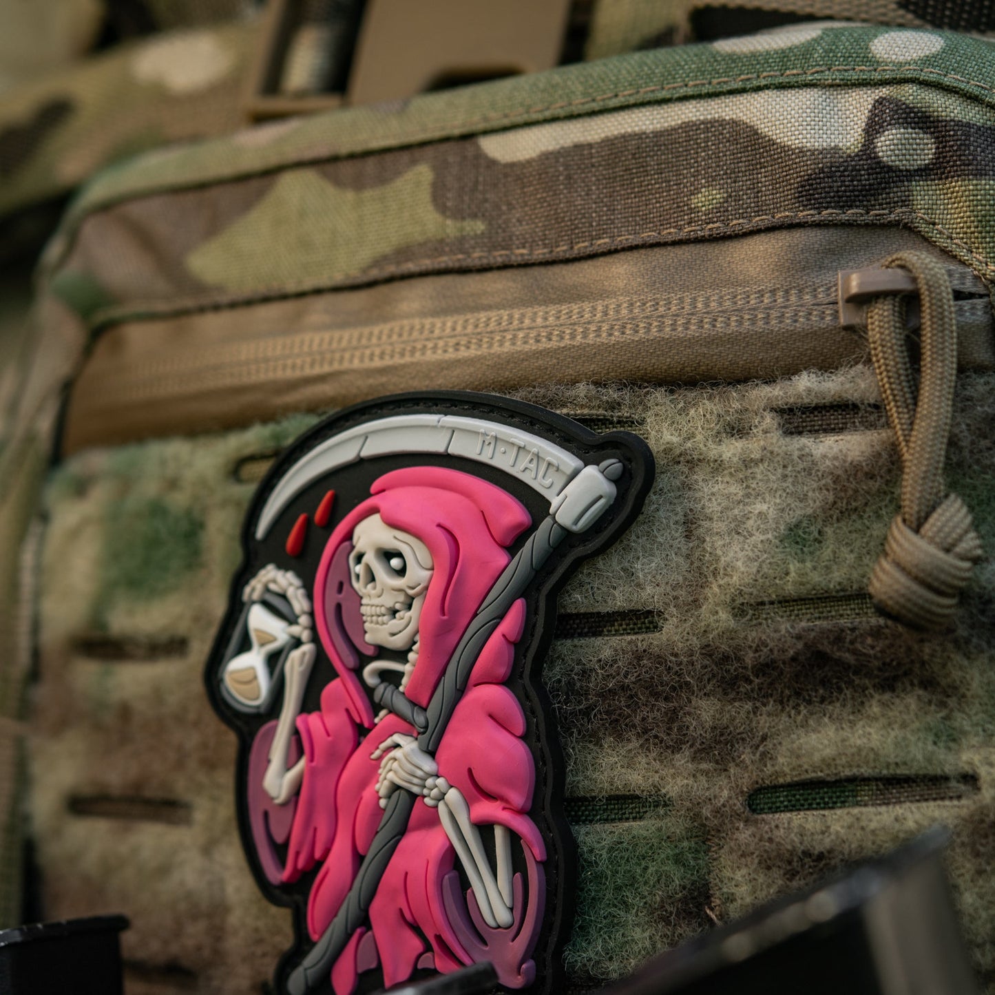 M-Tac Morale Patch Time 3D PVC