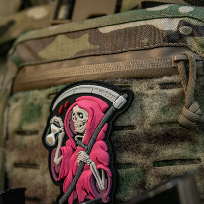 M-Tac Morale Patch Time 3D PVC