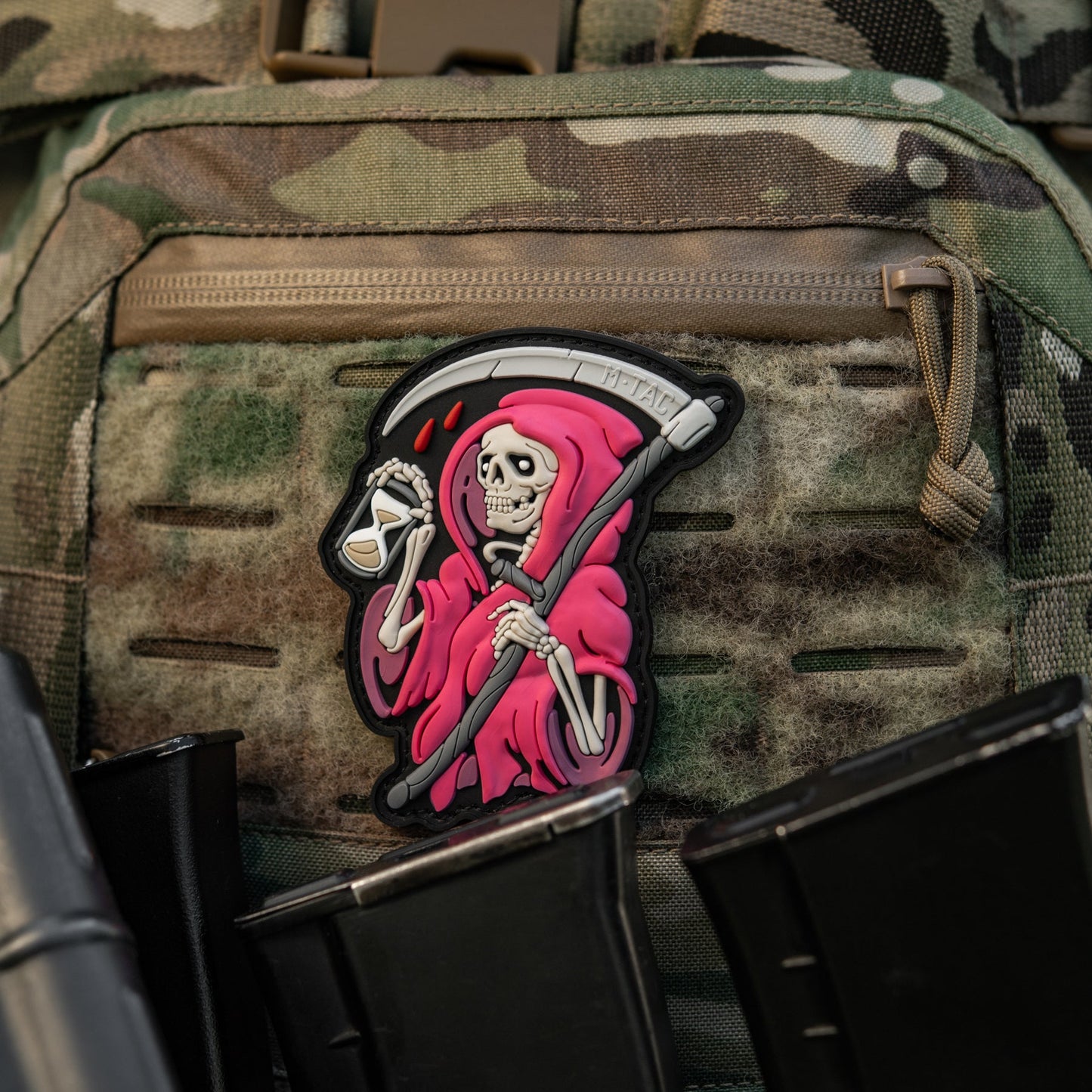 M-Tac Morale Patch Time 3D PVC