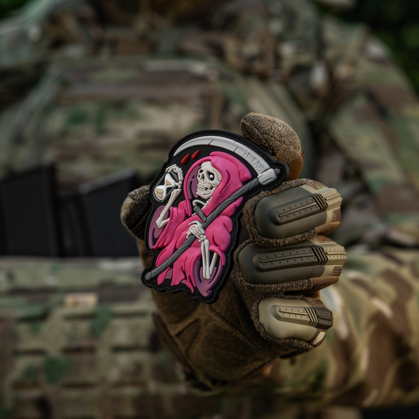 M-Tac Morale Patch Time 3D PVC