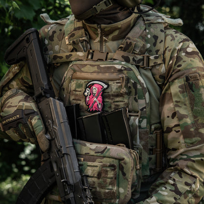 M-Tac Morale Patch Time 3D PVC