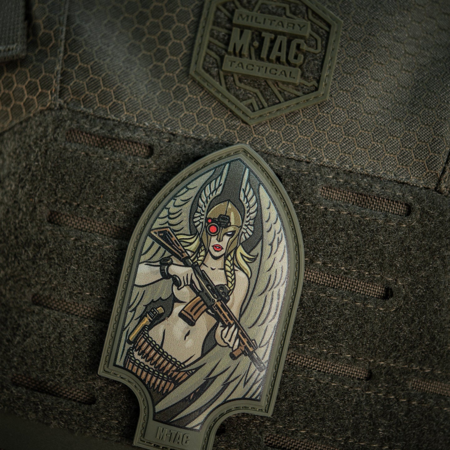 M-Tac Patch Valkyrie Pike PVC
