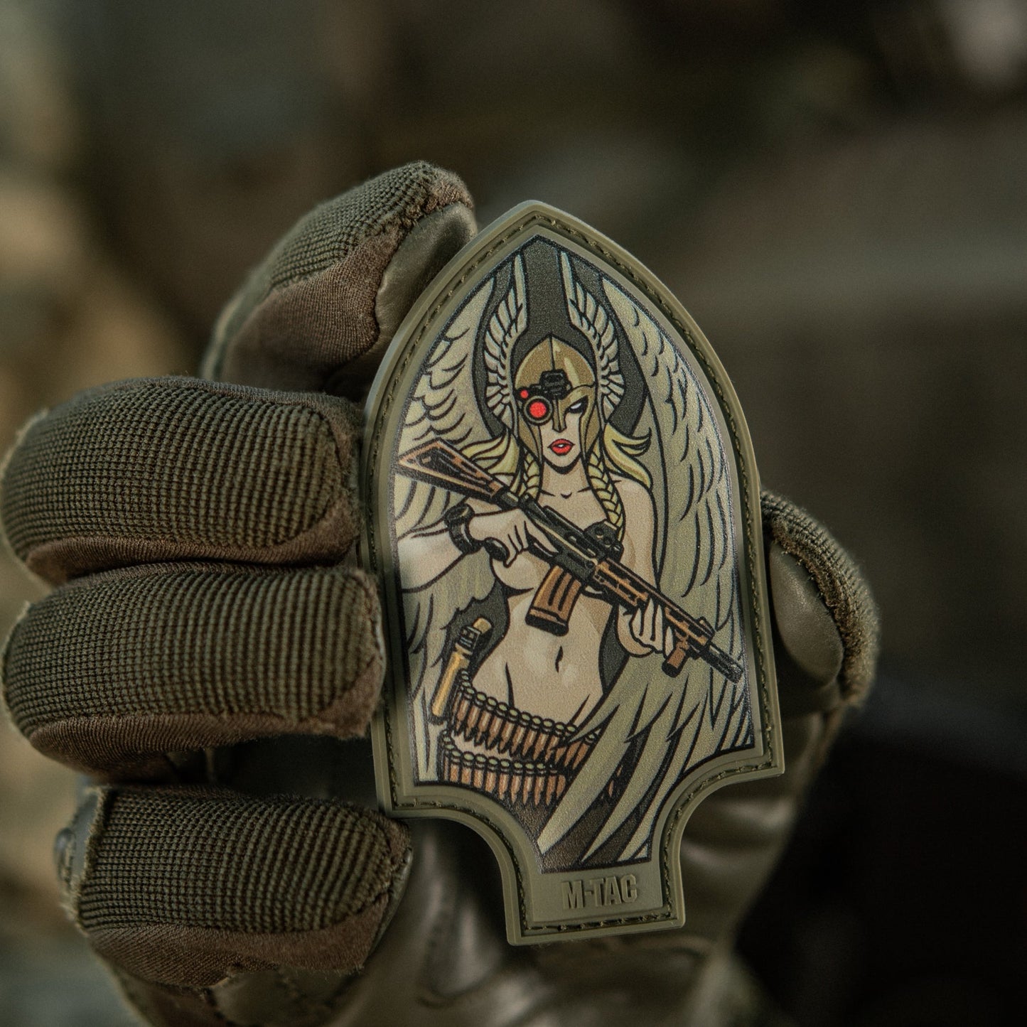 M-Tac Patch Valkyrie Pike PVC