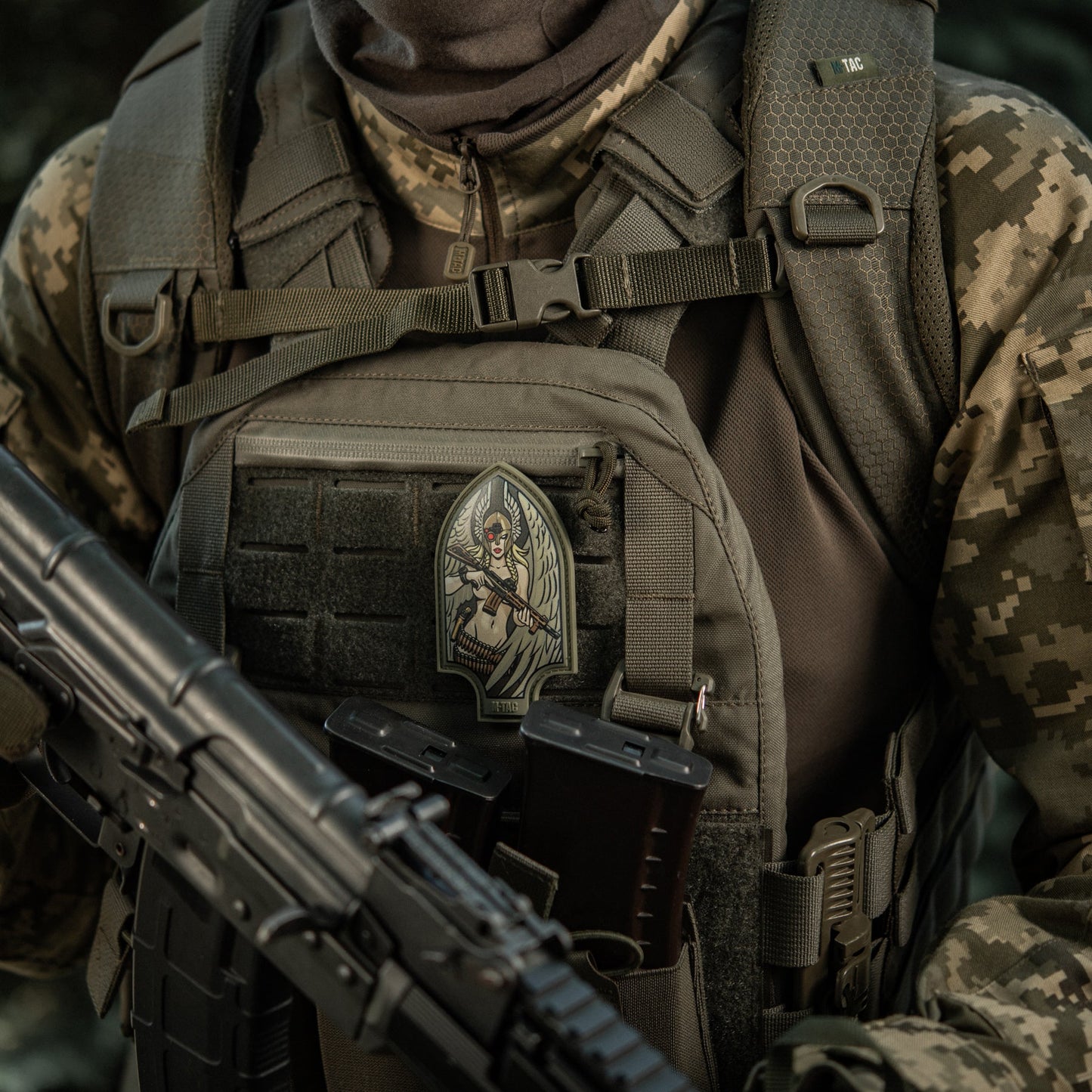 M-Tac Patch Valkyrie Pike PVC