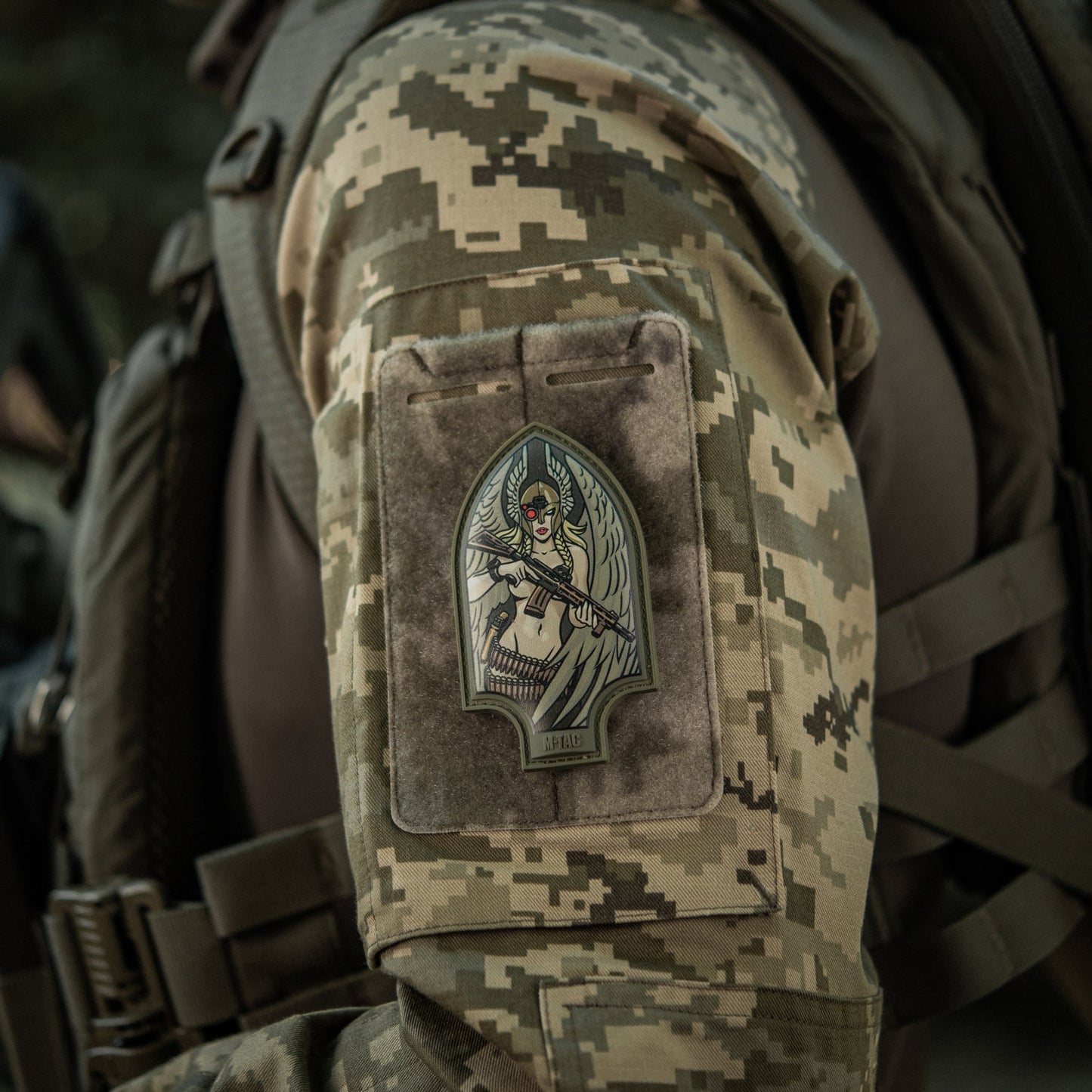 M-Tac Patch Valkyrie Pike PVC
