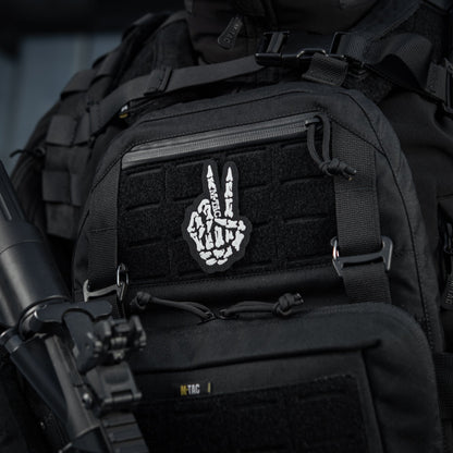 M-Tac GITD Patch Victory Hand (Embroidered)