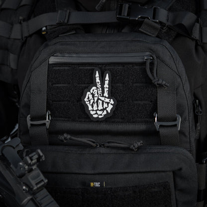 M-Tac GITD Patch Victory Hand (Embroidered)