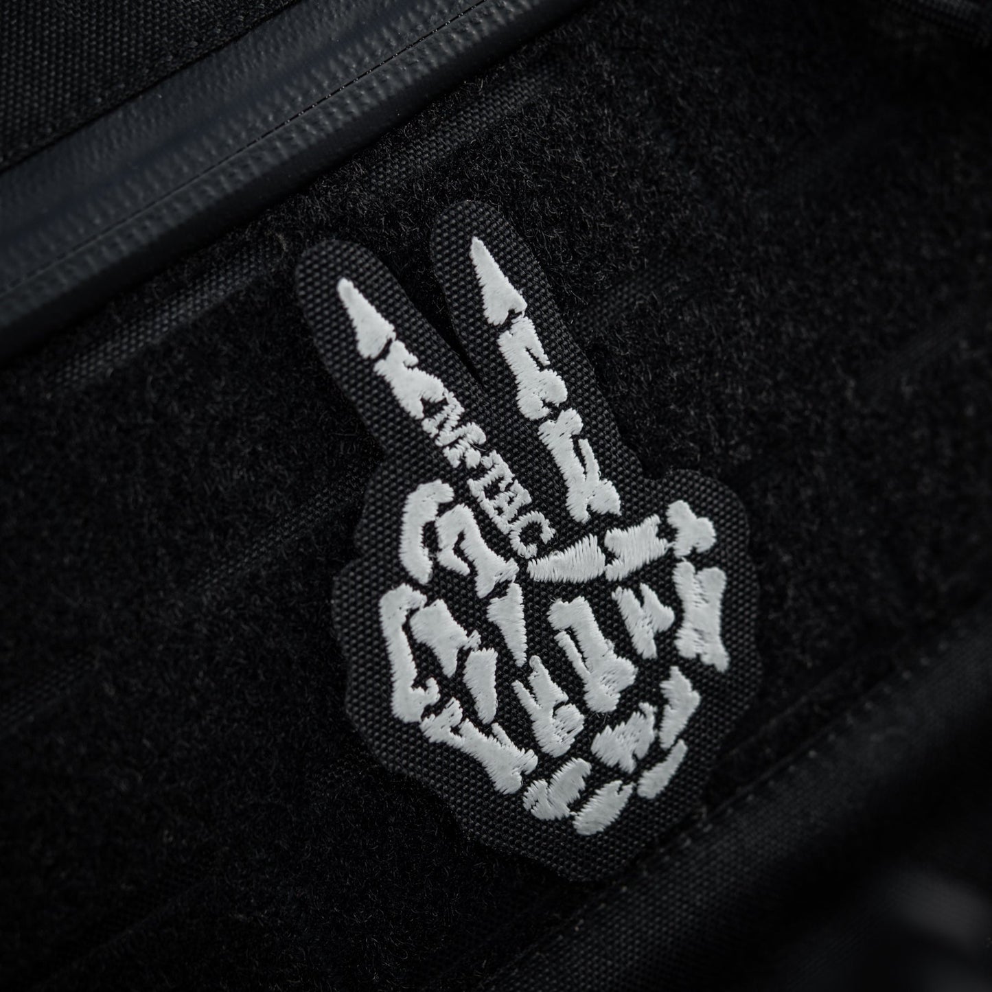 M-Tac GITD Patch Victory Hand (Embroidered)