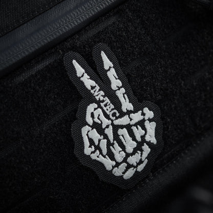 M-Tac GITD Patch Victory Hand (Embroidered)