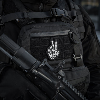 M-Tac GITD Patch Victory Hand (Embroidered)