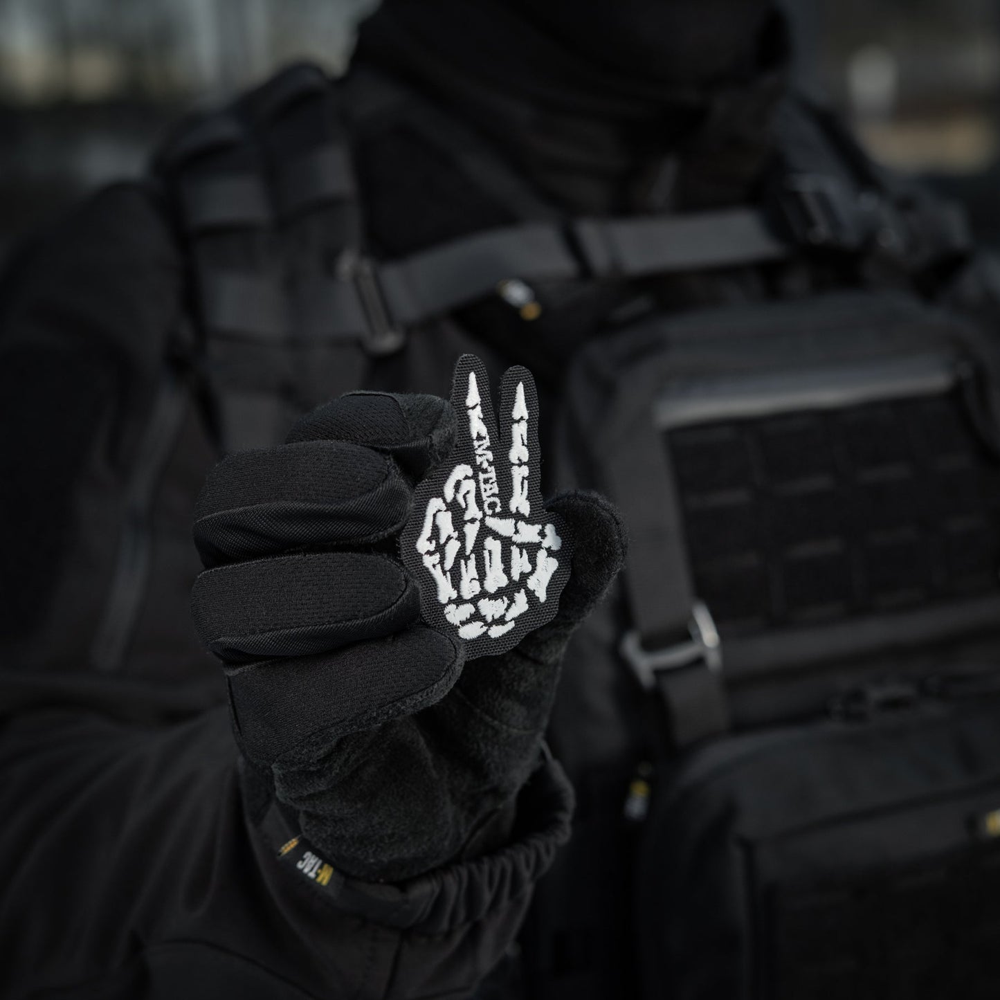 M-Tac GITD Patch Victory Hand (Embroidered)