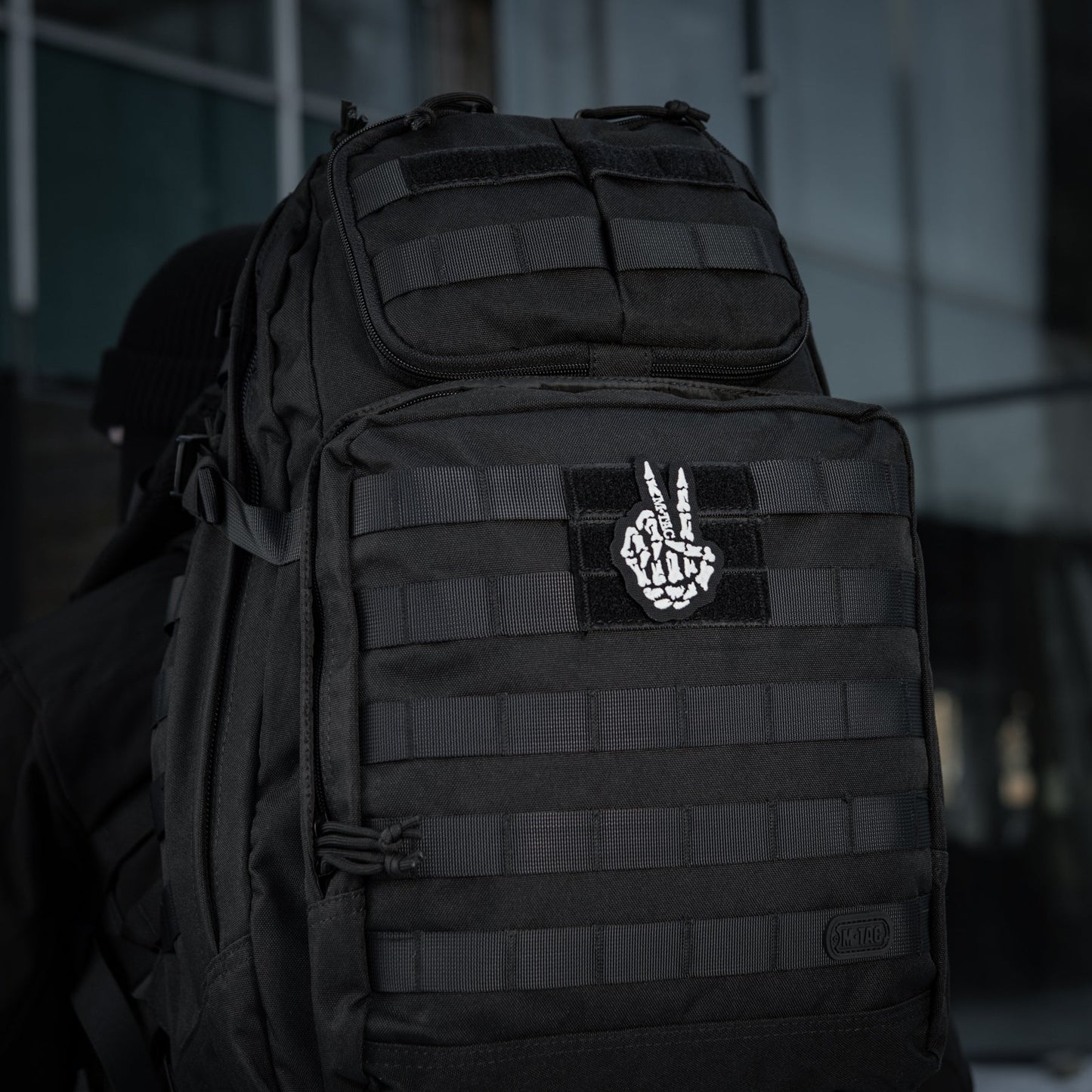 M-Tac GITD Patch Victory Hand (Embroidered)