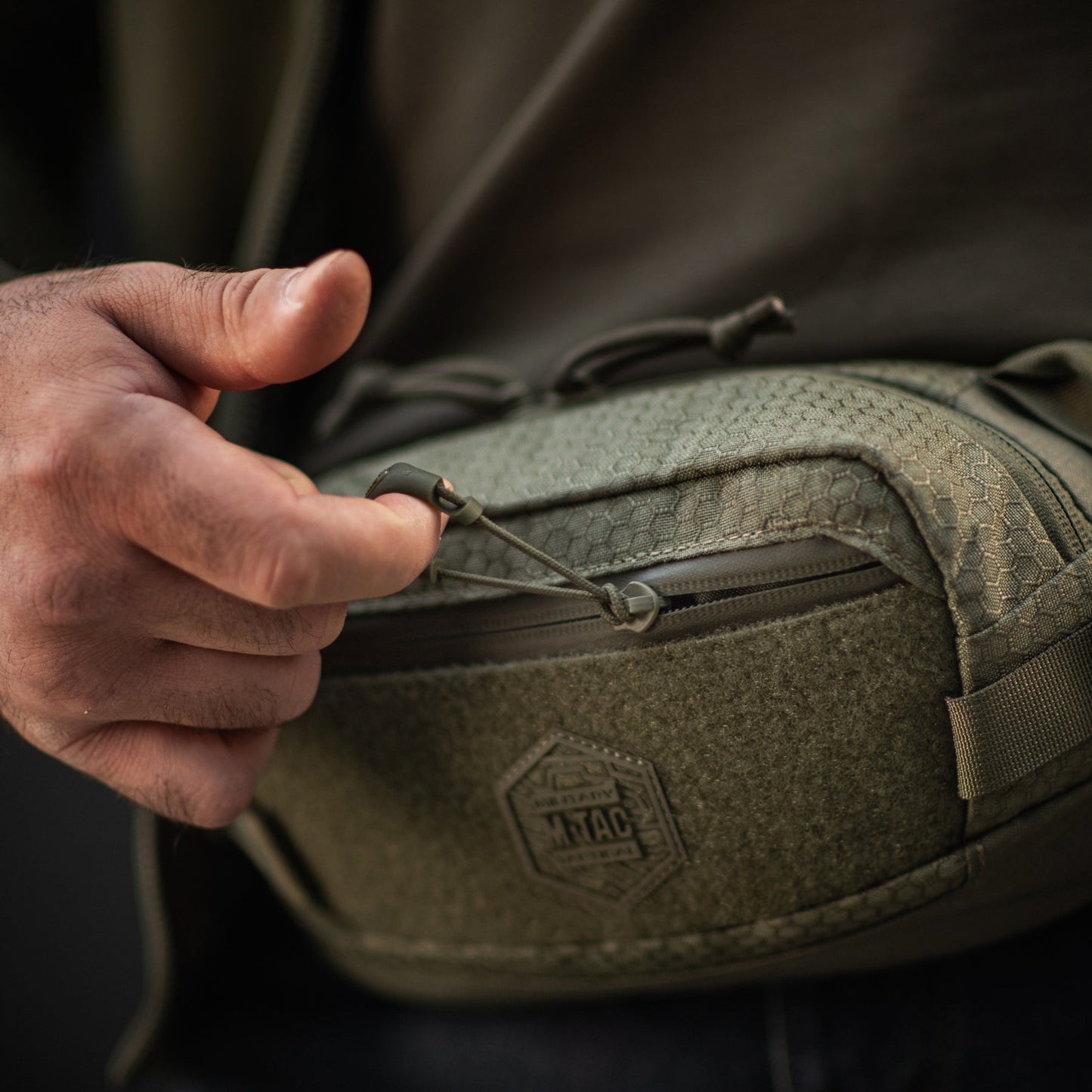 M-Tac Waist Bag Hex