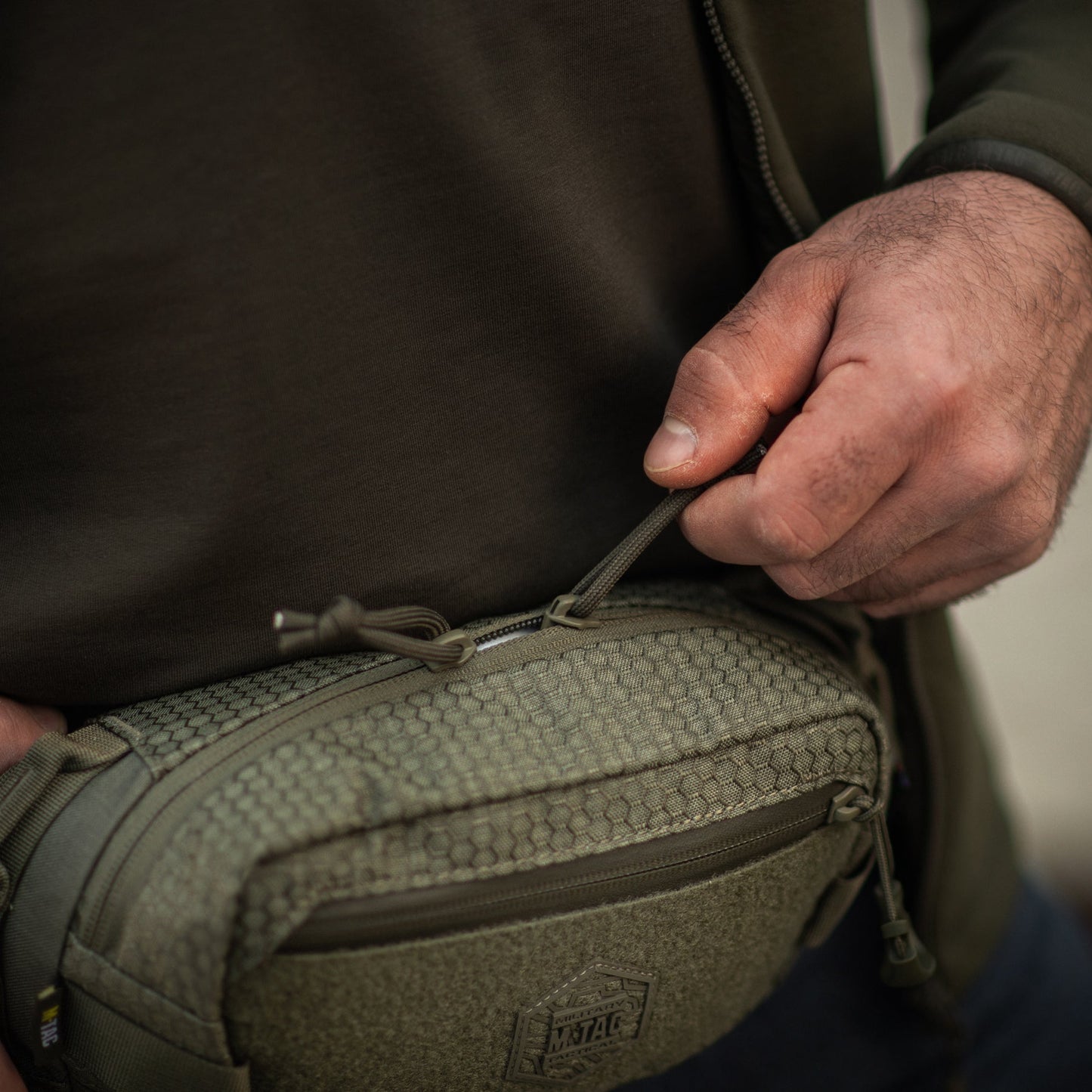 M-Tac Waist Bag Hex