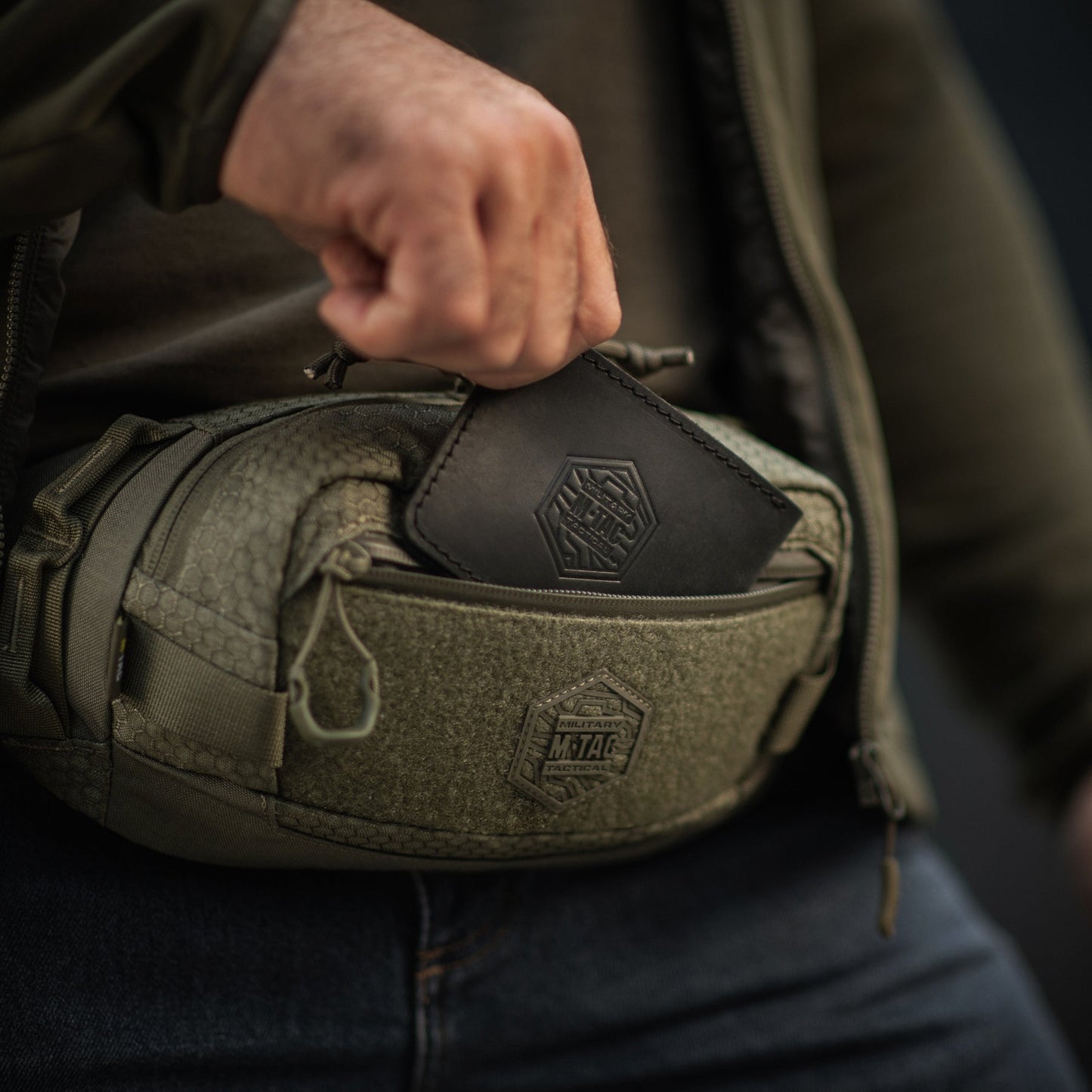 M-Tac Waist Bag Hex
