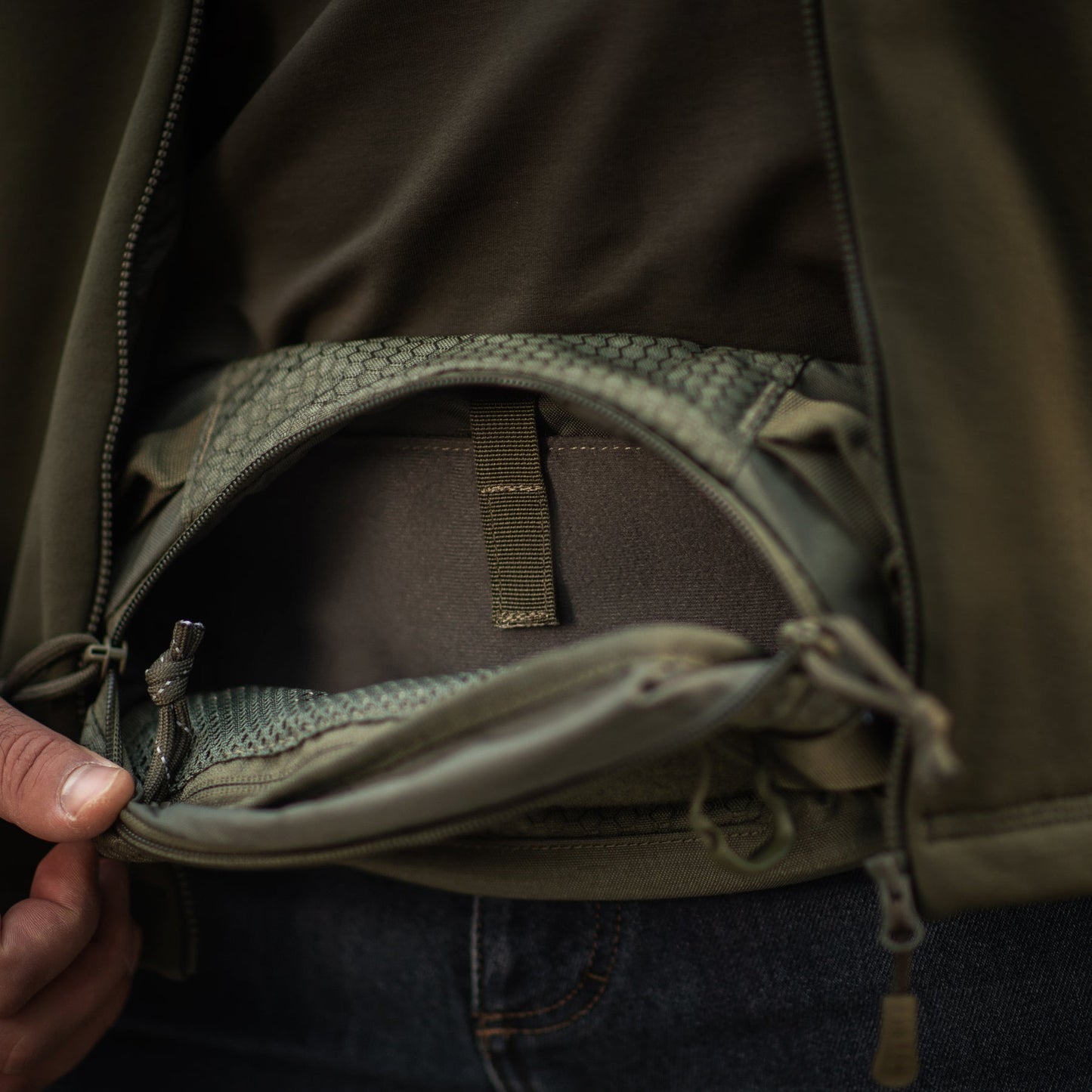 M-Tac Waist Bag Hex