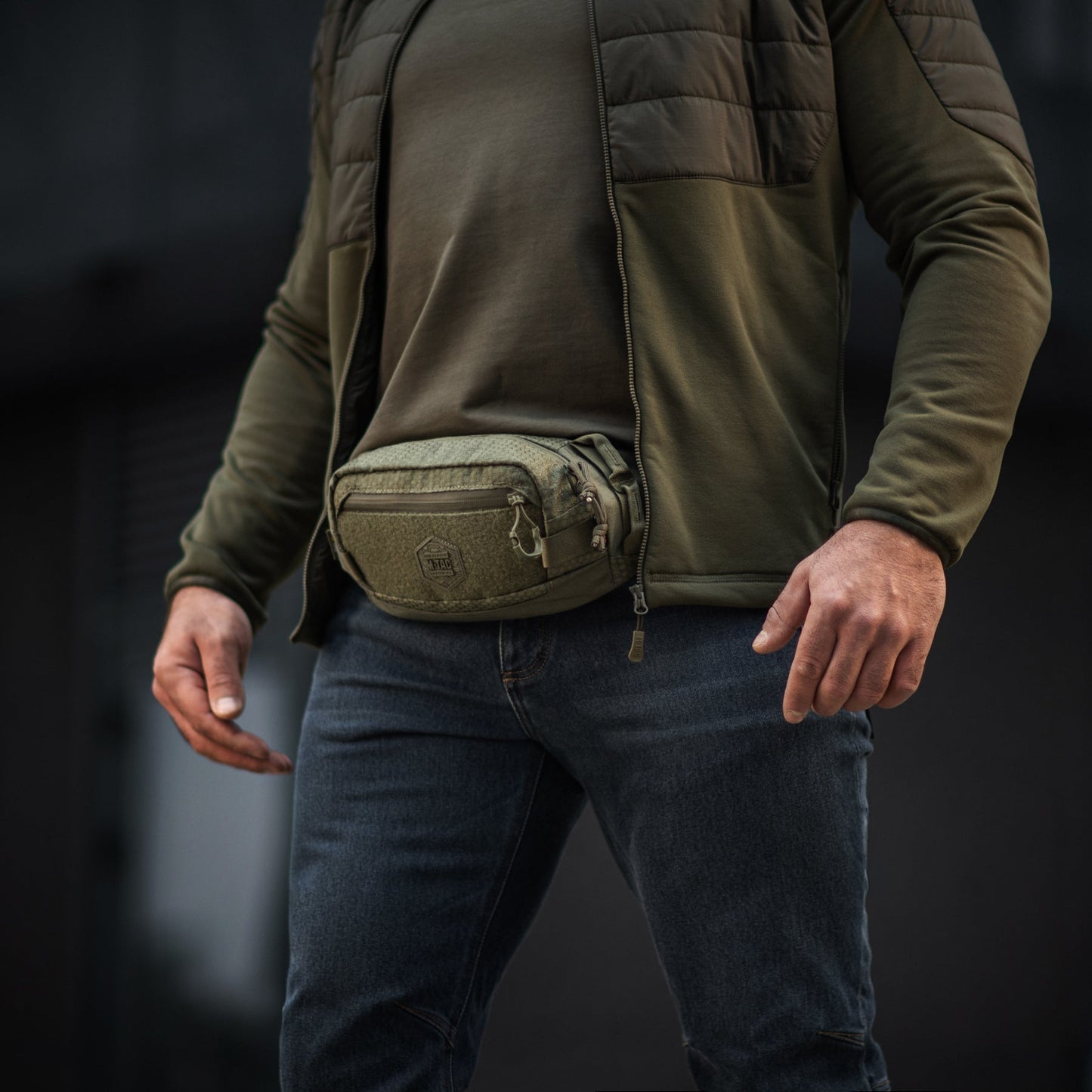 M-Tac Waist Bag Hex