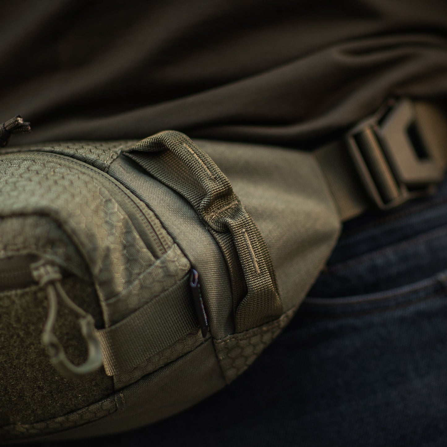 M-Tac Waist Bag Hex