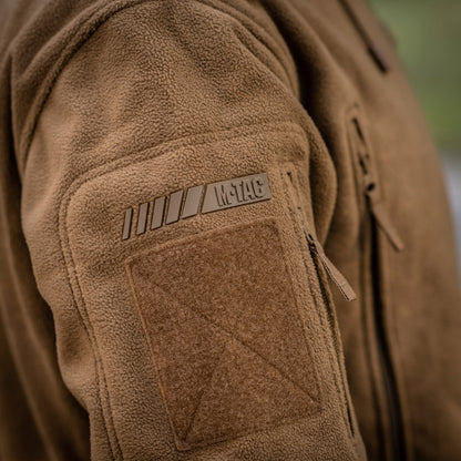 M‑Tac Fleece Jacket Windblock Division Gen II