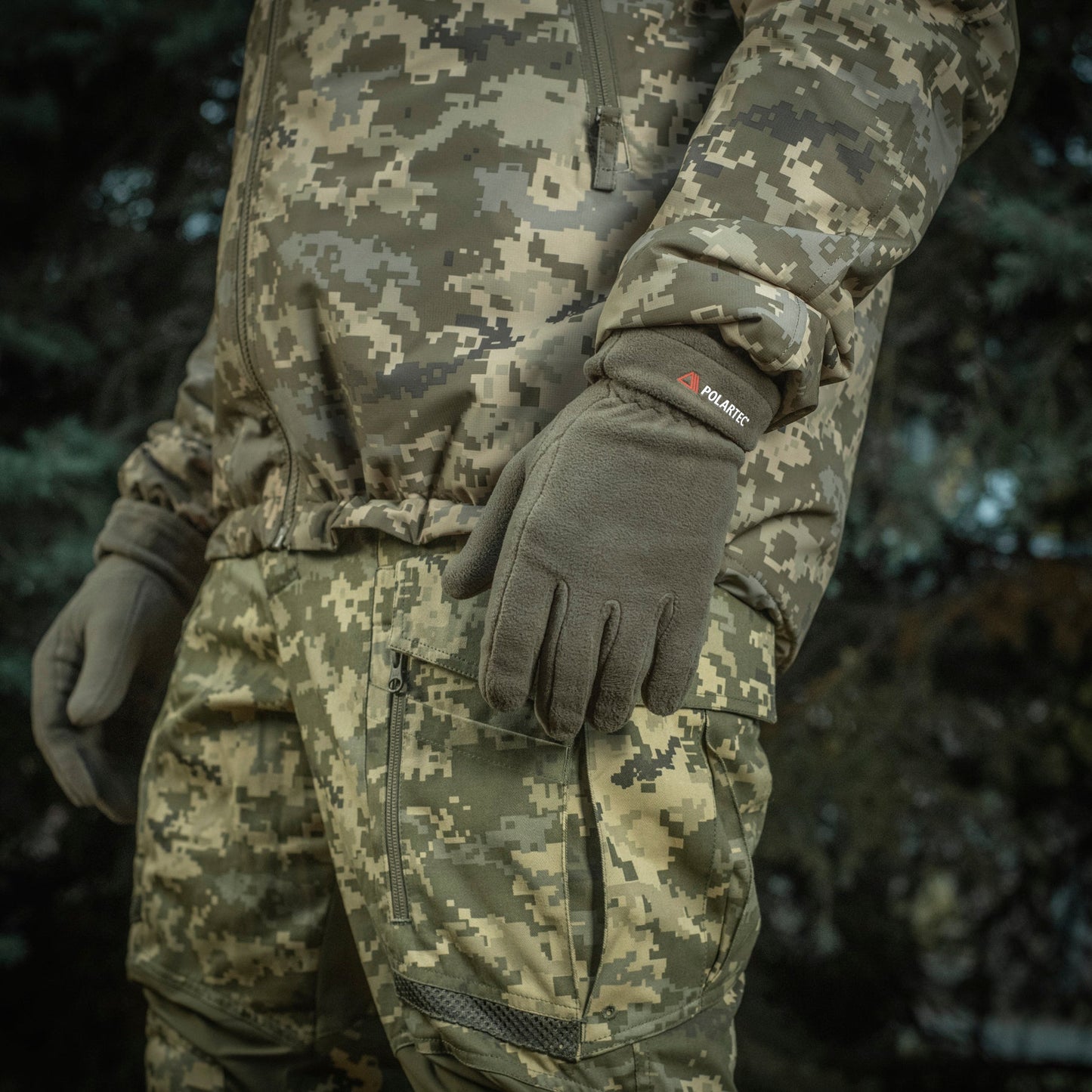 M-Tac gloves Winter Polartec