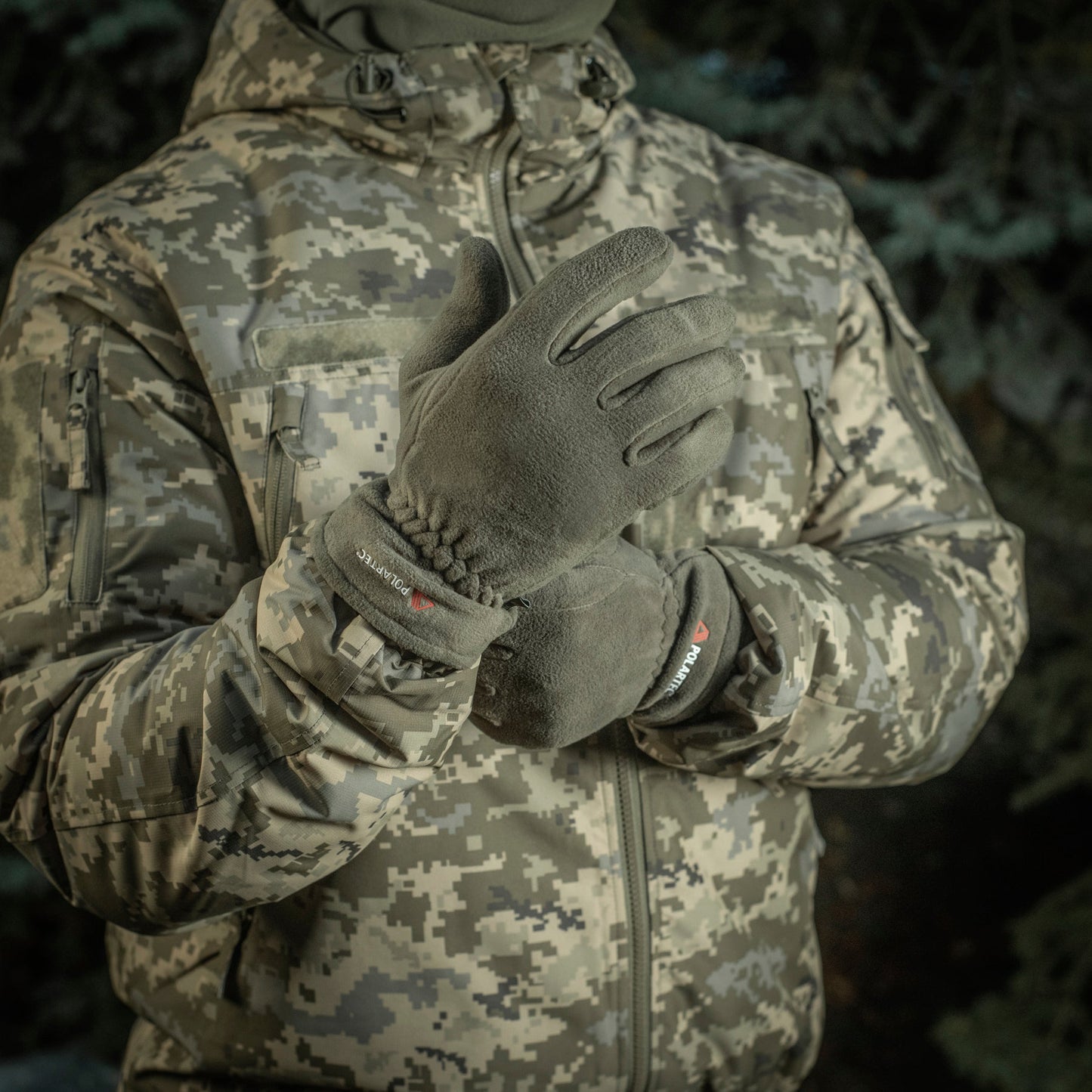 M-Tac gloves Winter Polartec