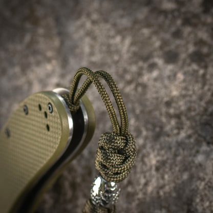 M-Tac Knife Lanyard Zeus Stainless Steel