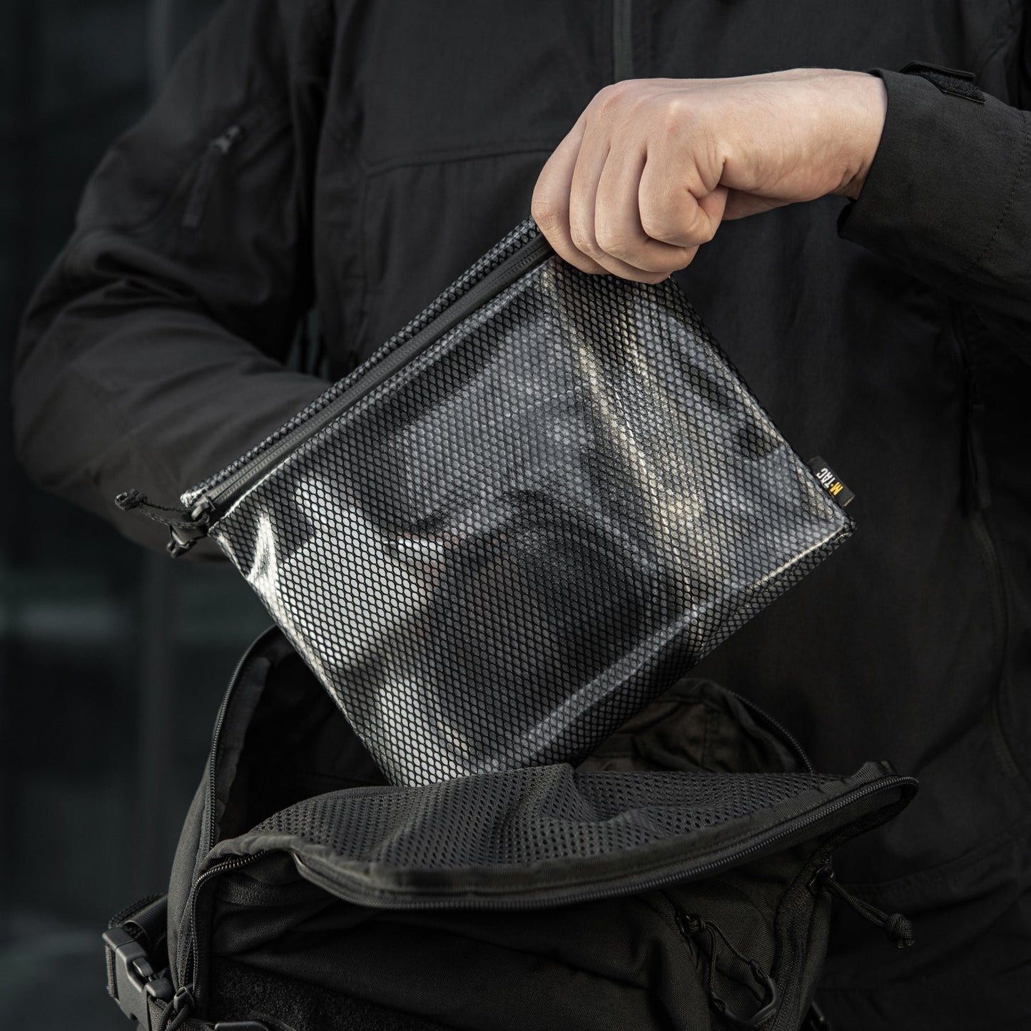 M-Tac Zip Pocket Organizer Set Elite