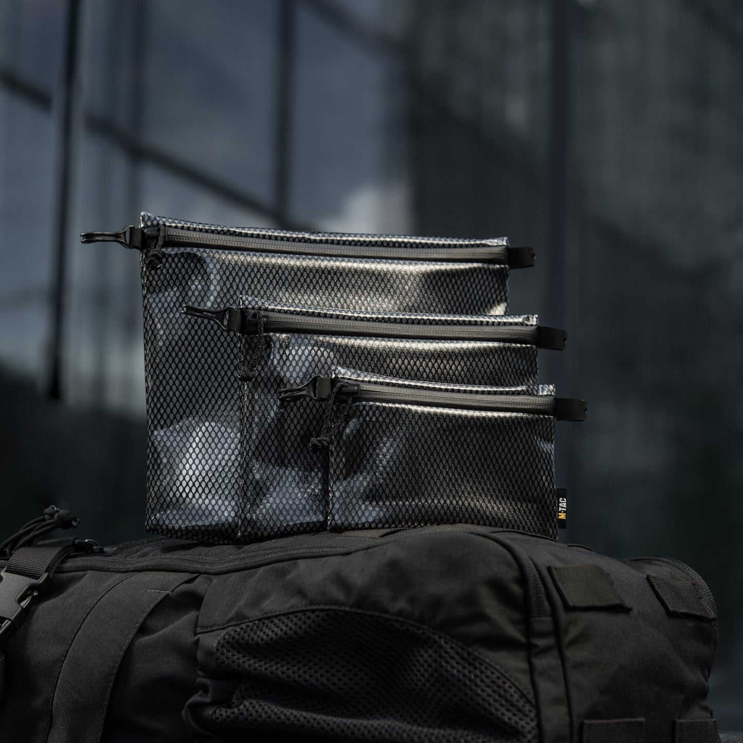 M-Tac Zip Pocket Organizer Set Elite