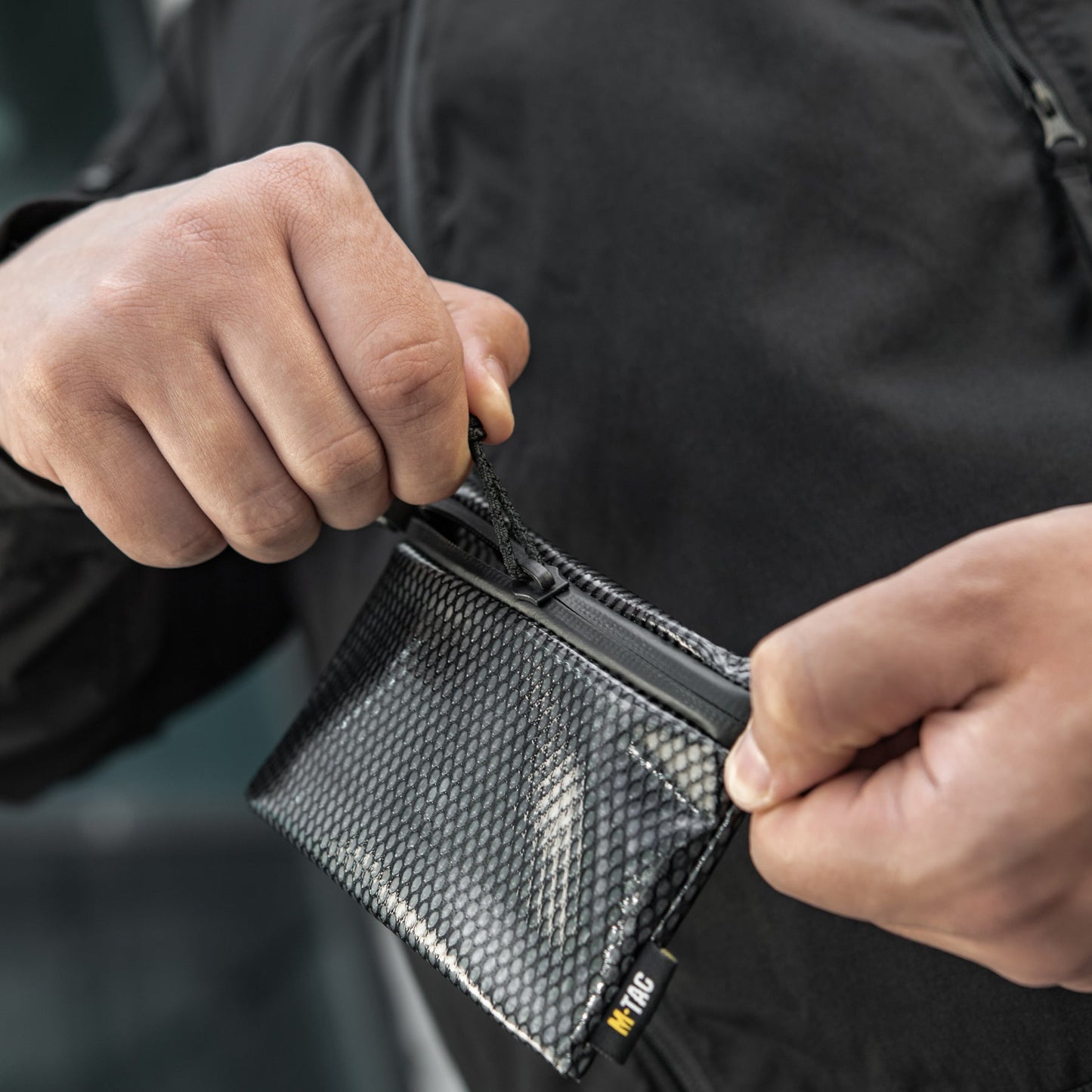 M-Tac Zip Pocket Organizer Set Elite